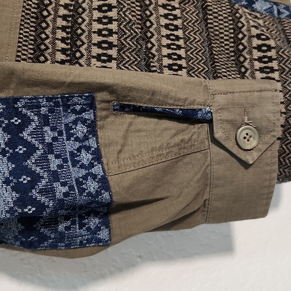 Sun & Stone Jacket/Short Set from Macys..Incredible knitting, comfy & looks DOPE - Picture 9 of 14